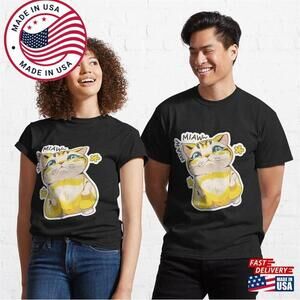 Cat Miaw Lovers T-Shirt